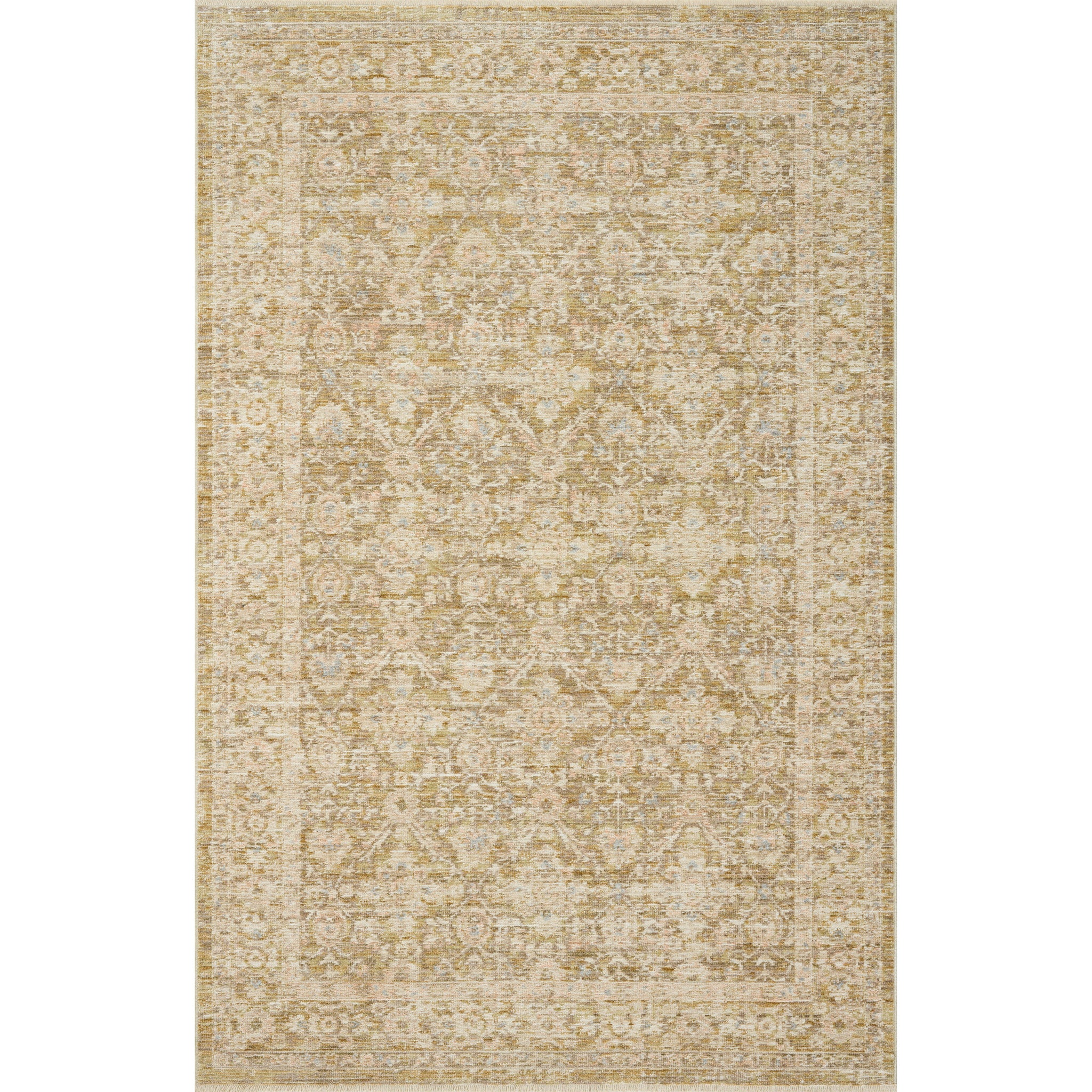 Elora Rug in Moss/Clay-1