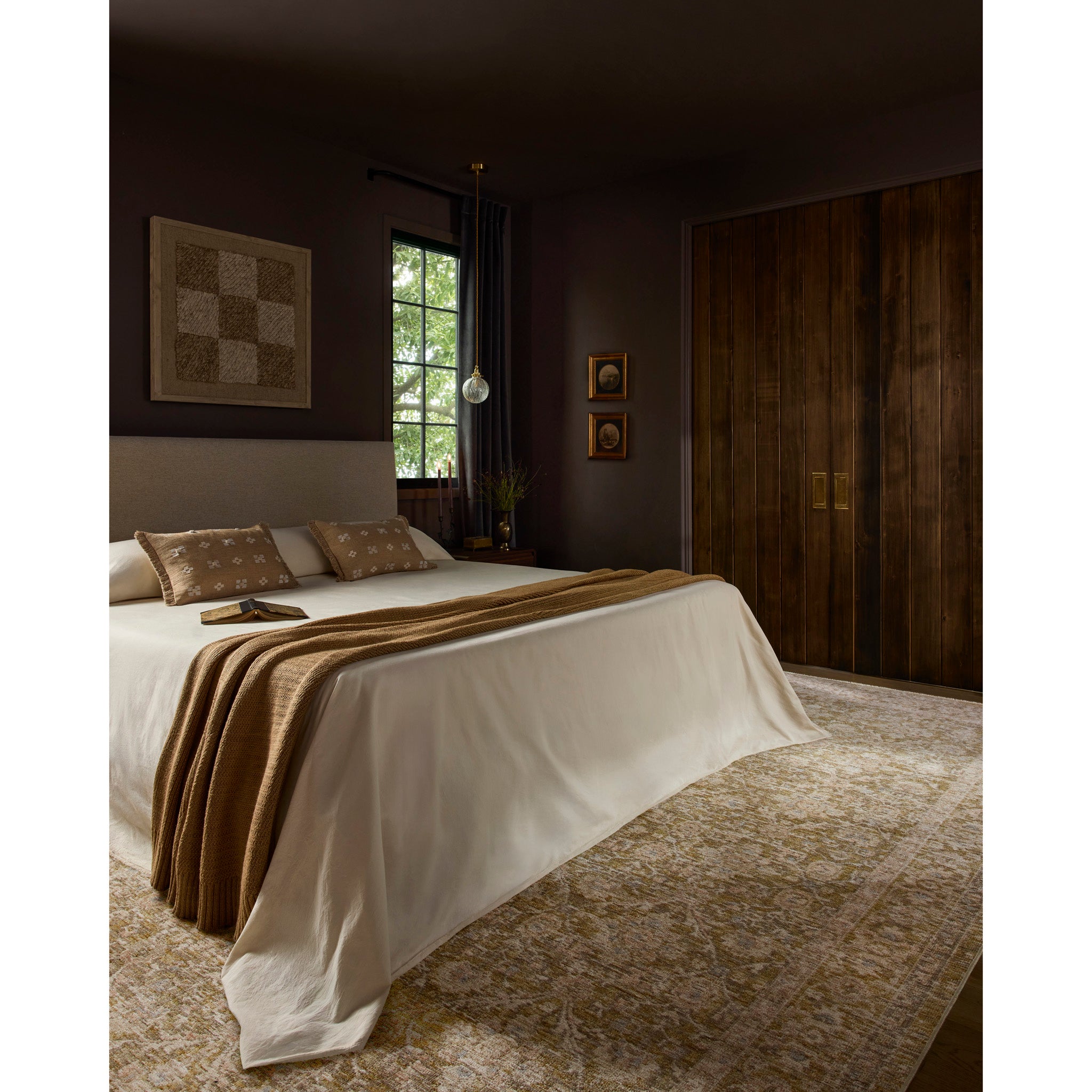 Elora Rug in Moss/Clay-2