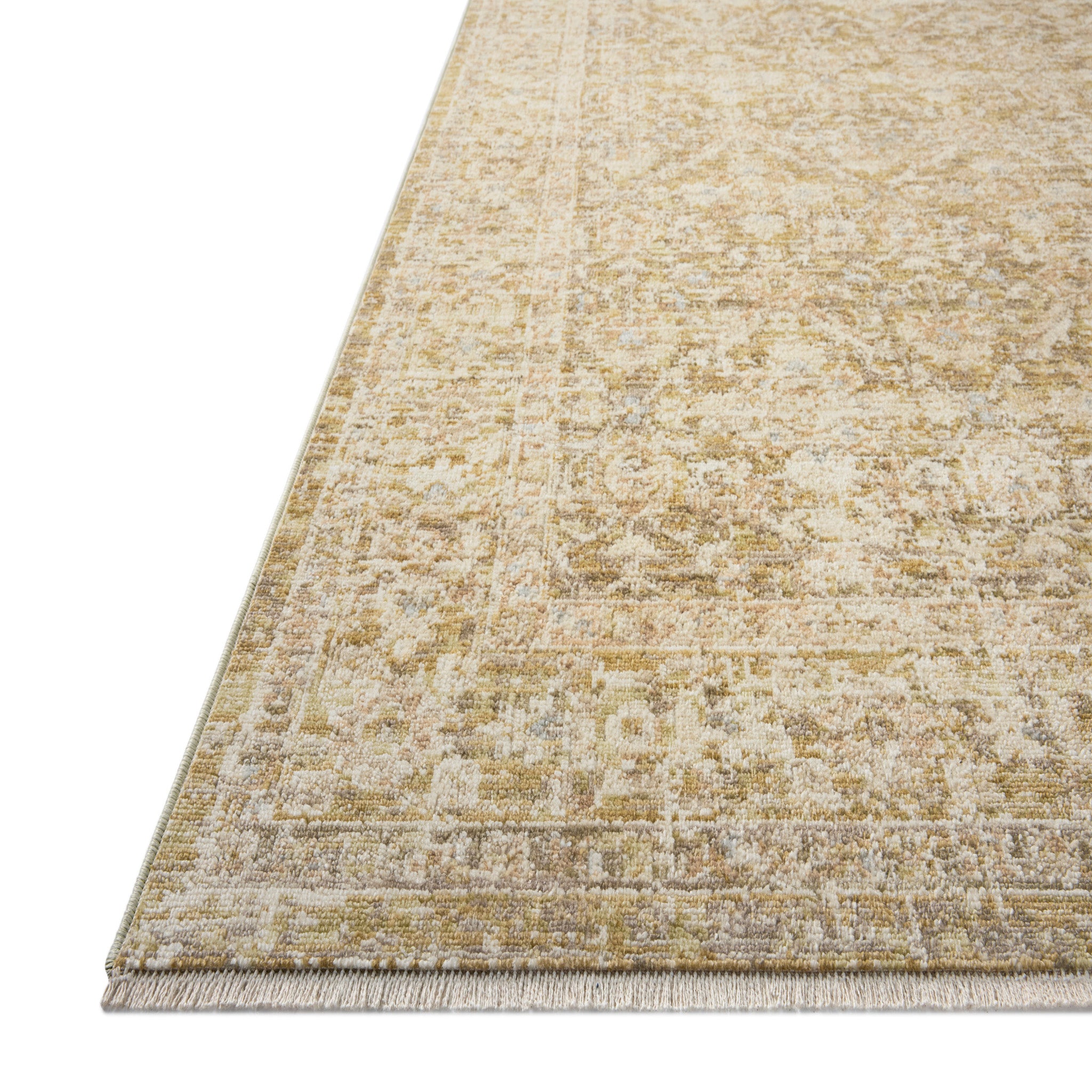 Elora Rug in Moss/Clay-5