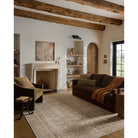 Elora Rug in Sky/Terracotta-3