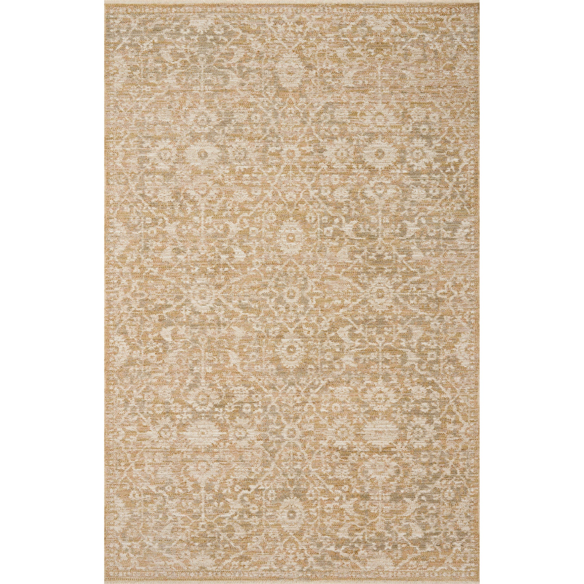 Elora Rug in Gold Natural-1