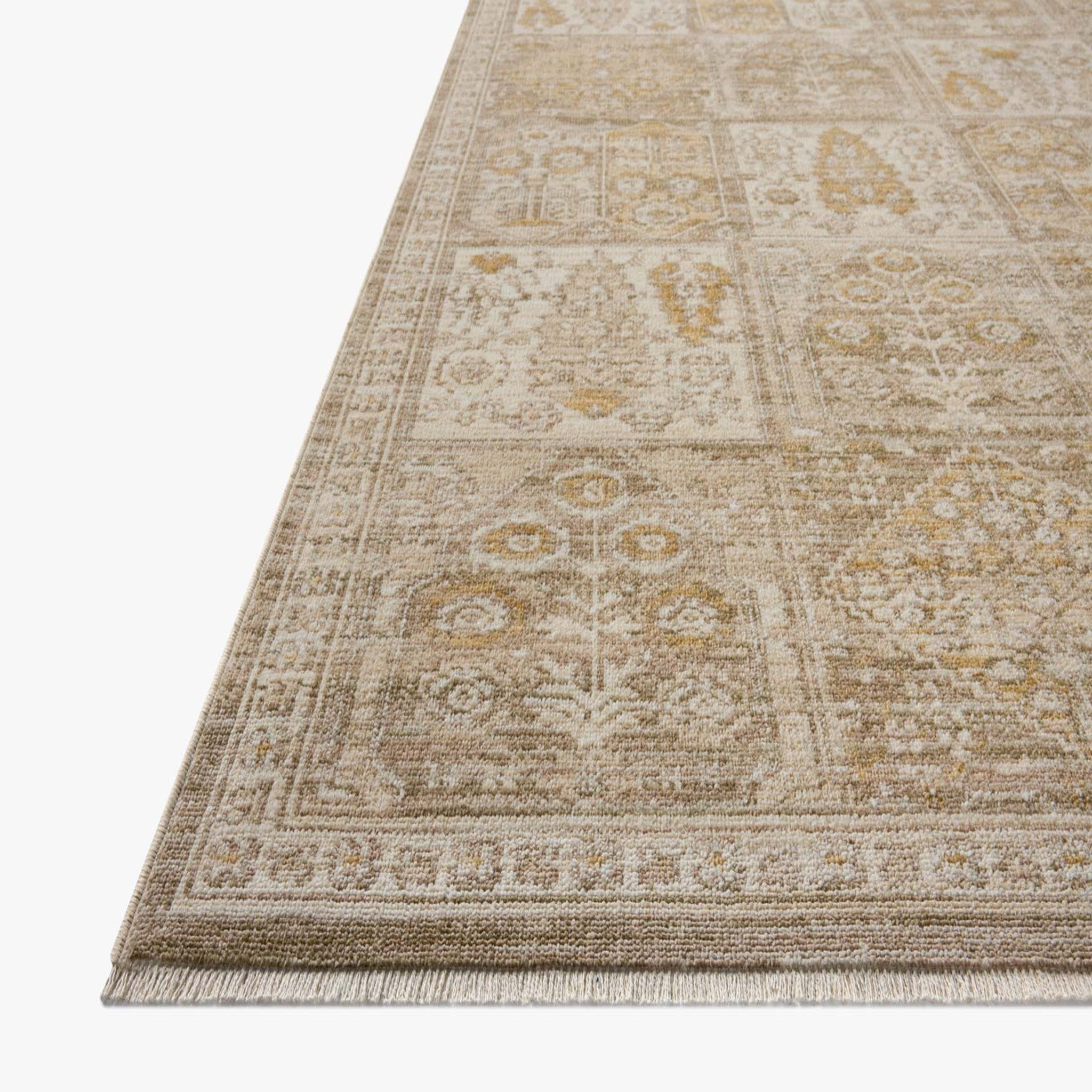 Elora Rug in Mushroom/Ochre-4
