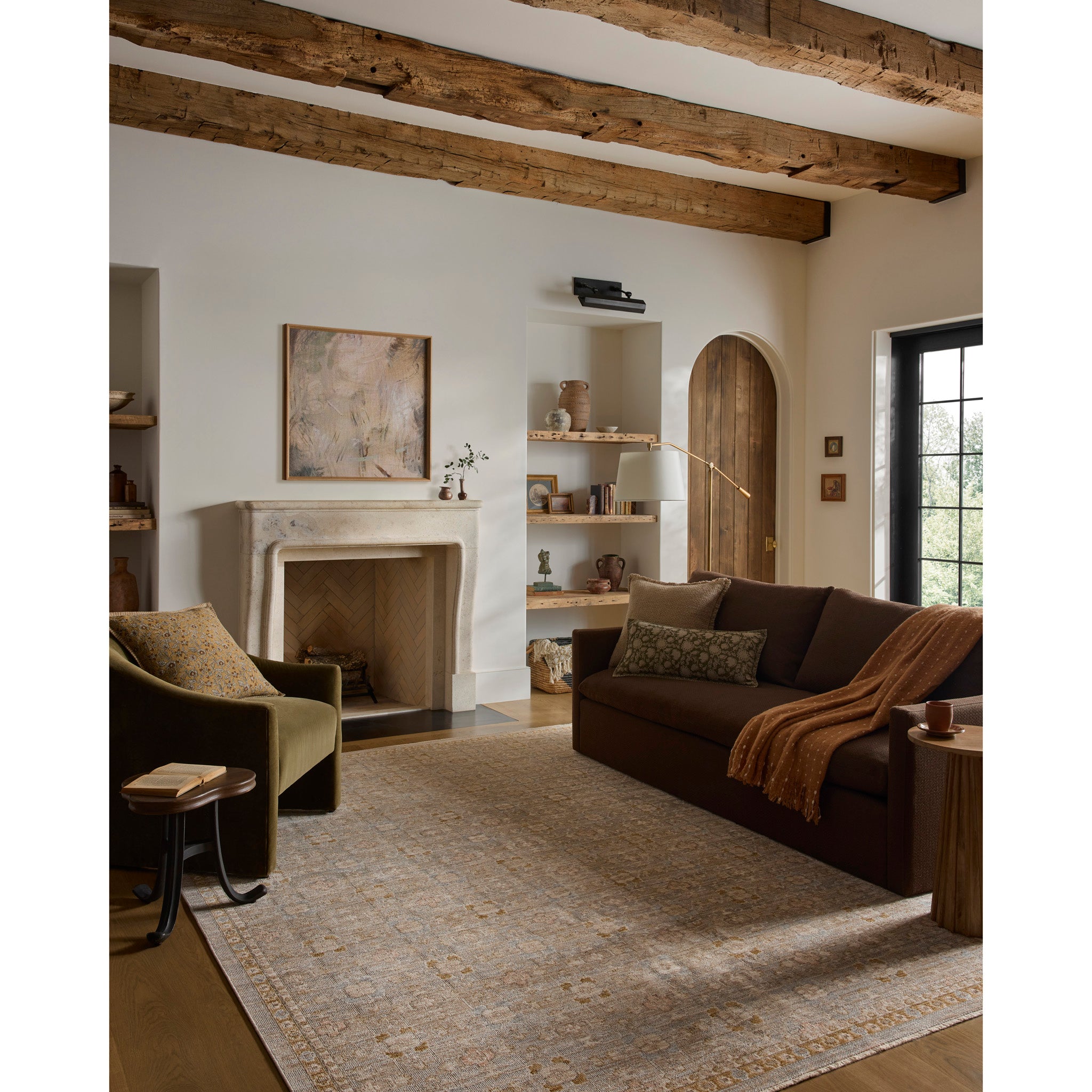 Elora Rug in Neutral/Multi-3