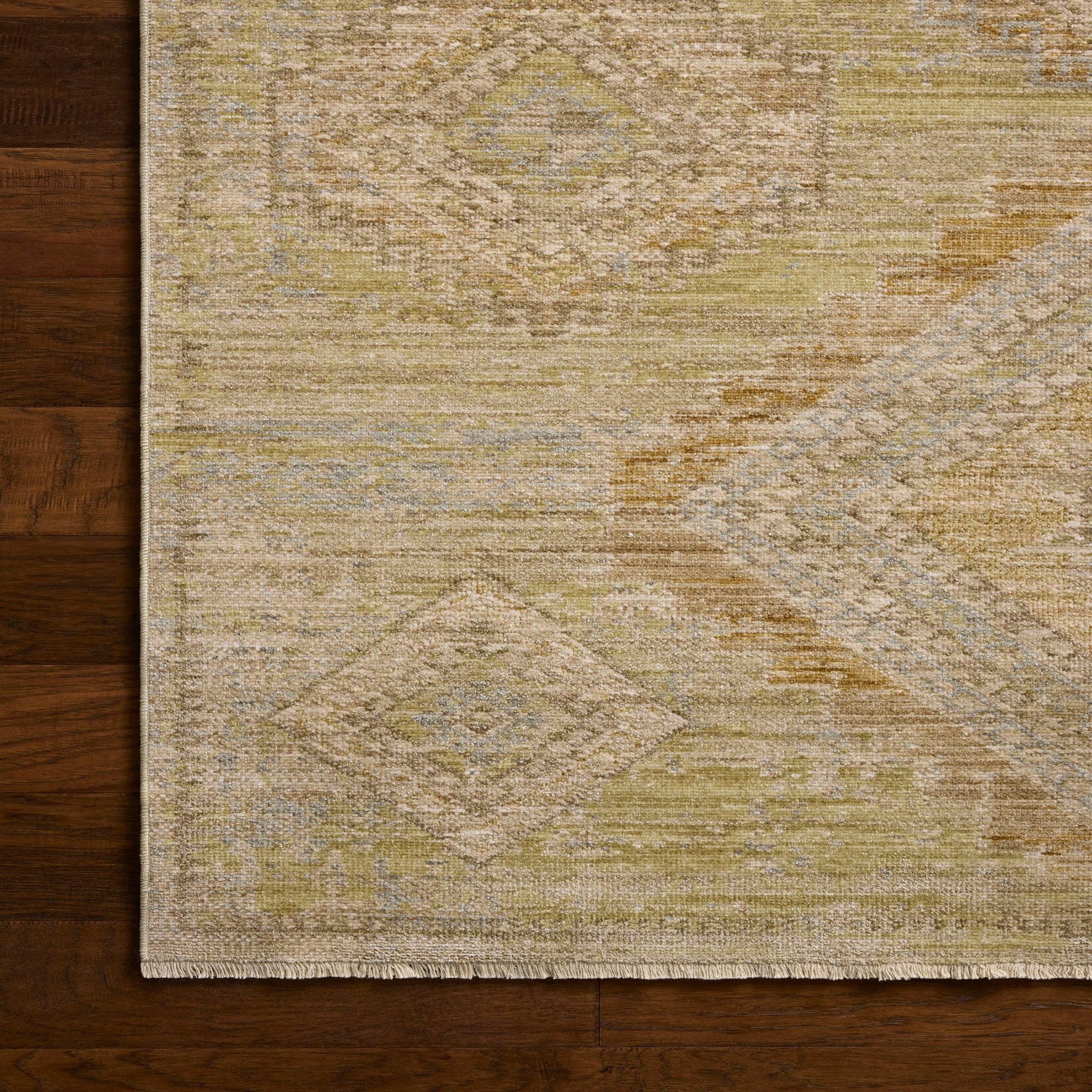 Elora Rug in Pistachio/Clay-7