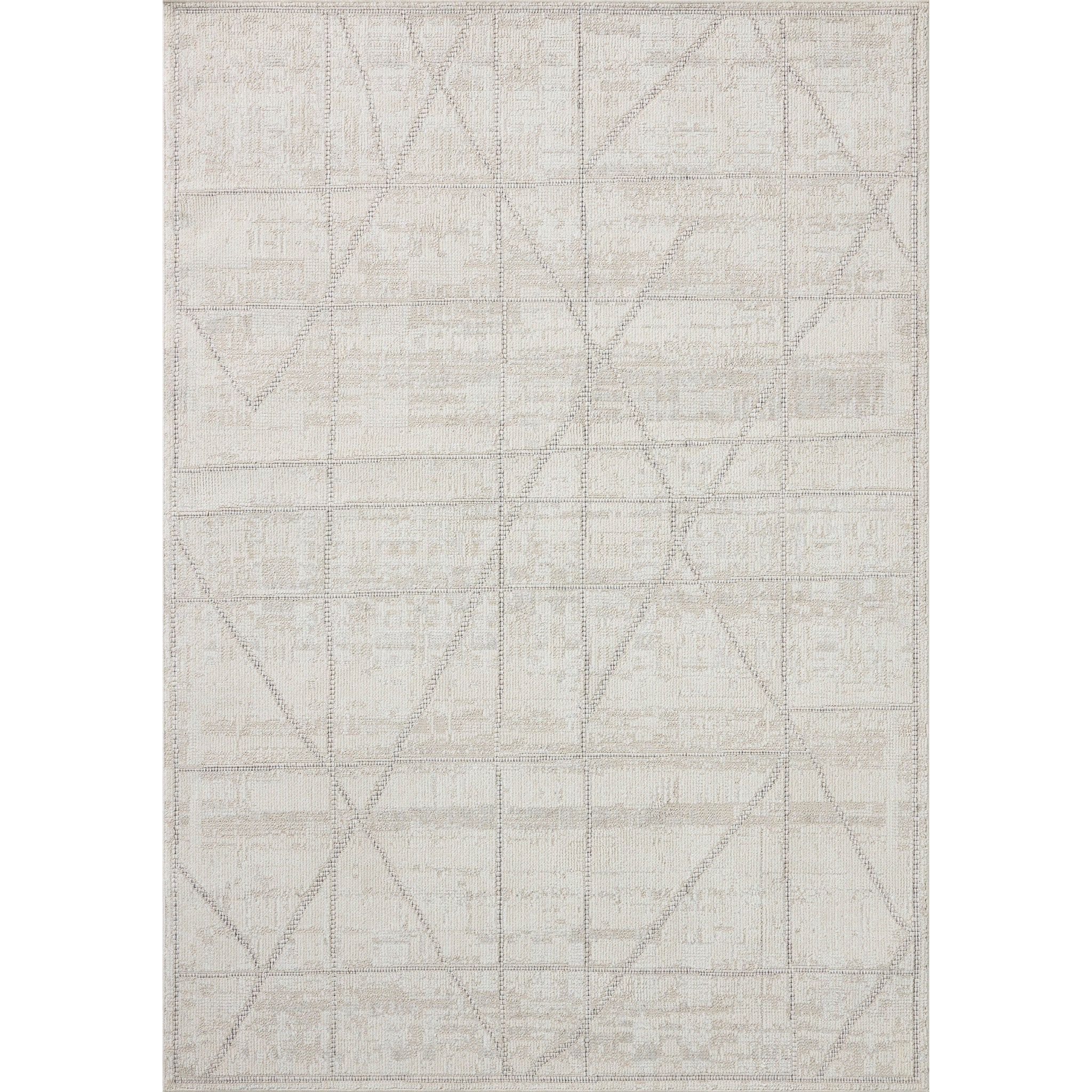 Roxie Rug in Ivory/Graphite-1