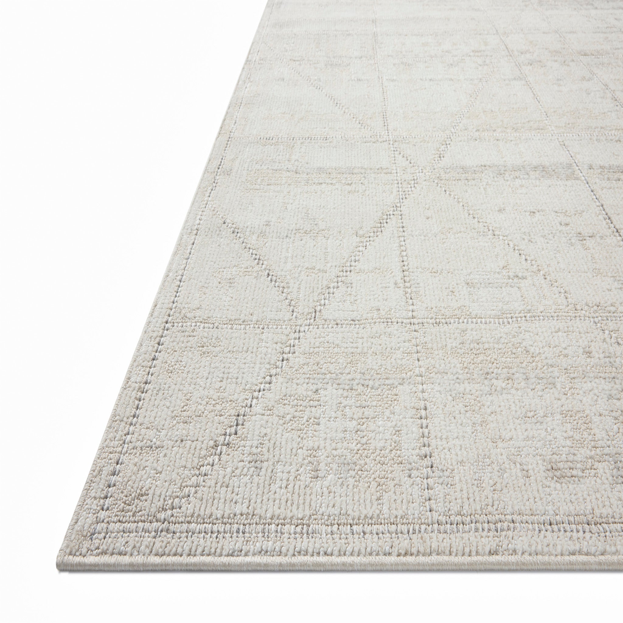 Roxie Rug in Ivory/Graphite-2