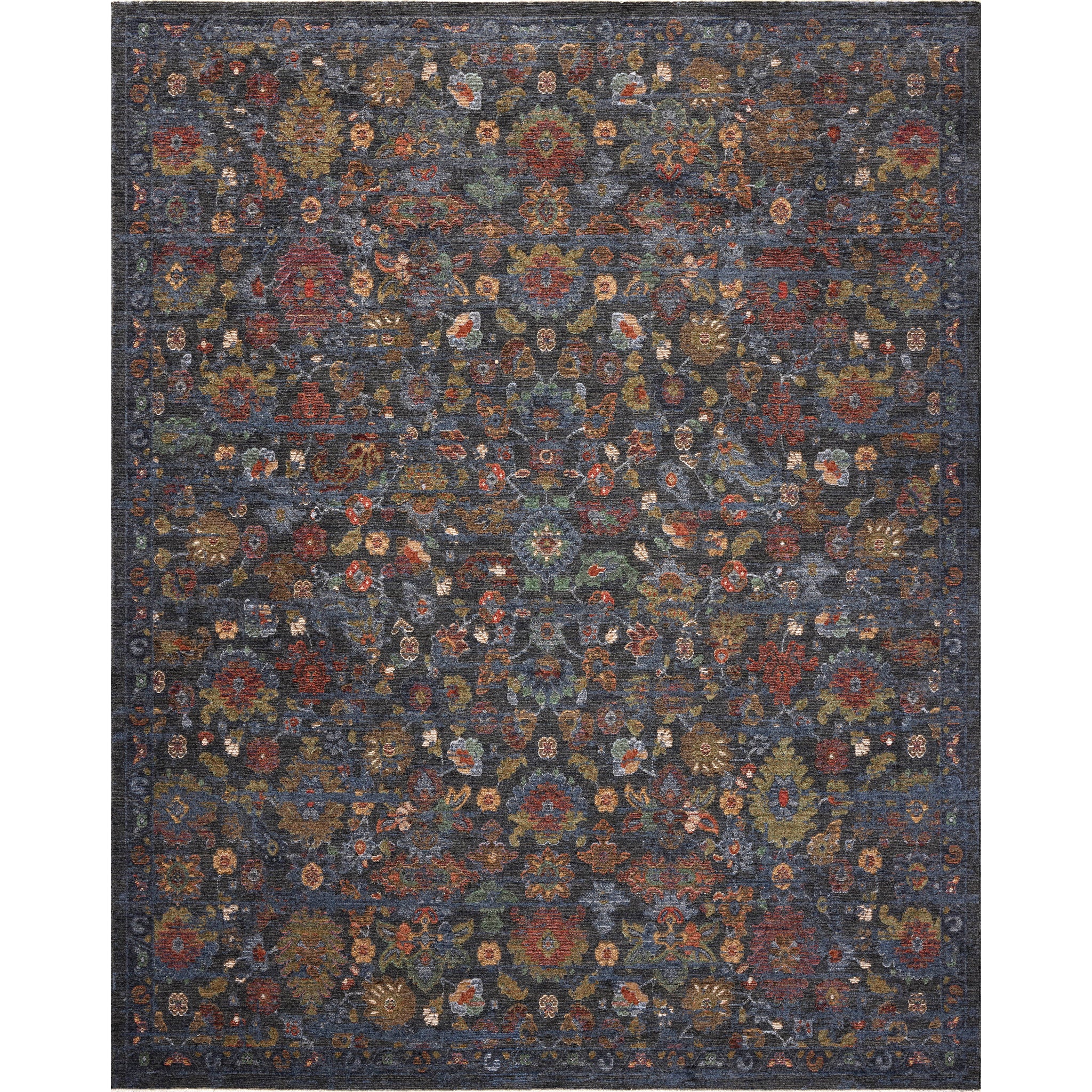 Winchester Rug in Sapphire/Multi-1