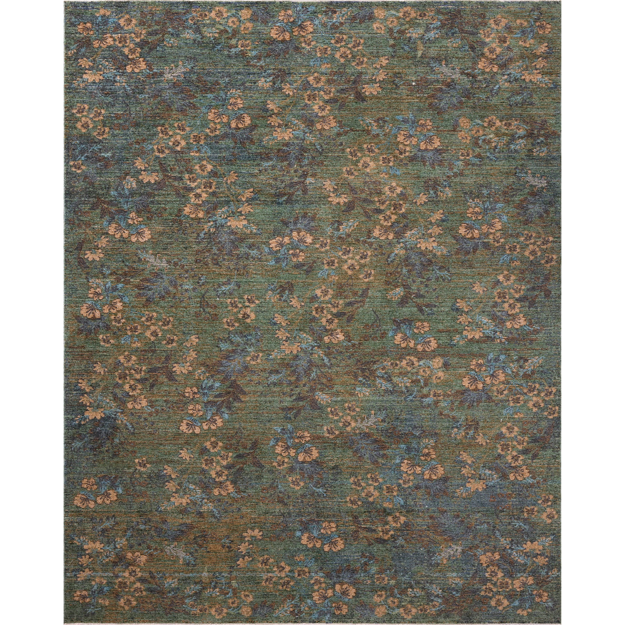 Winchester Rug in Seafoam Green/Teal-1