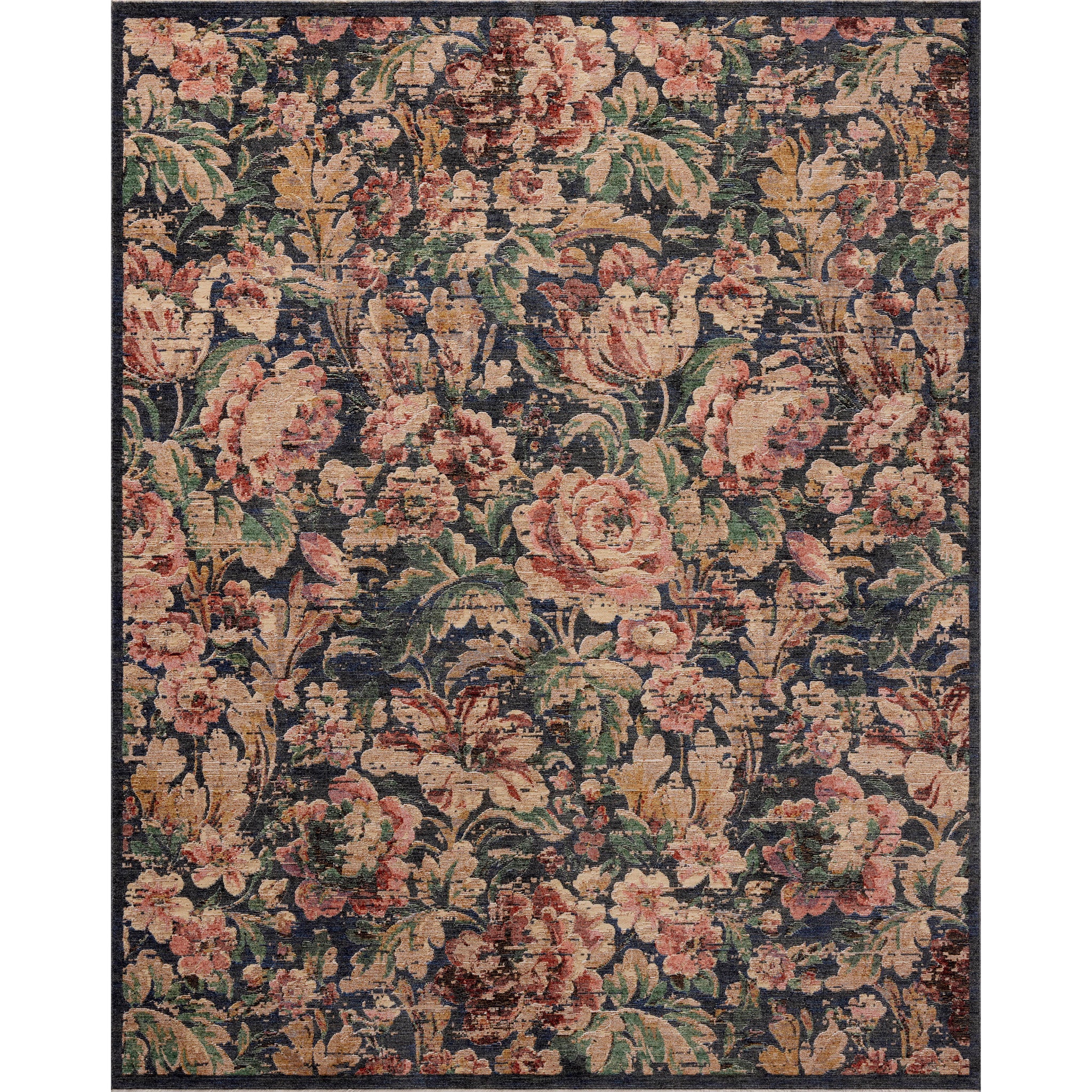 Winchester Rug in Midnight/Blush-1
