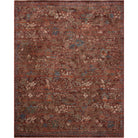 Winchester Rug in Ruby/Mushroom-1
