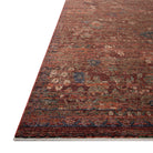 Winchester Rug in Ruby/Mushroom-2