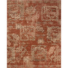 Winchester Rug in Brick/Beige-1