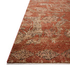 Winchester Rug in Brick/Beige-3