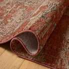 Winchester Rug in Brick/Beige-4