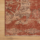 Winchester Rug in Brick/Beige-5