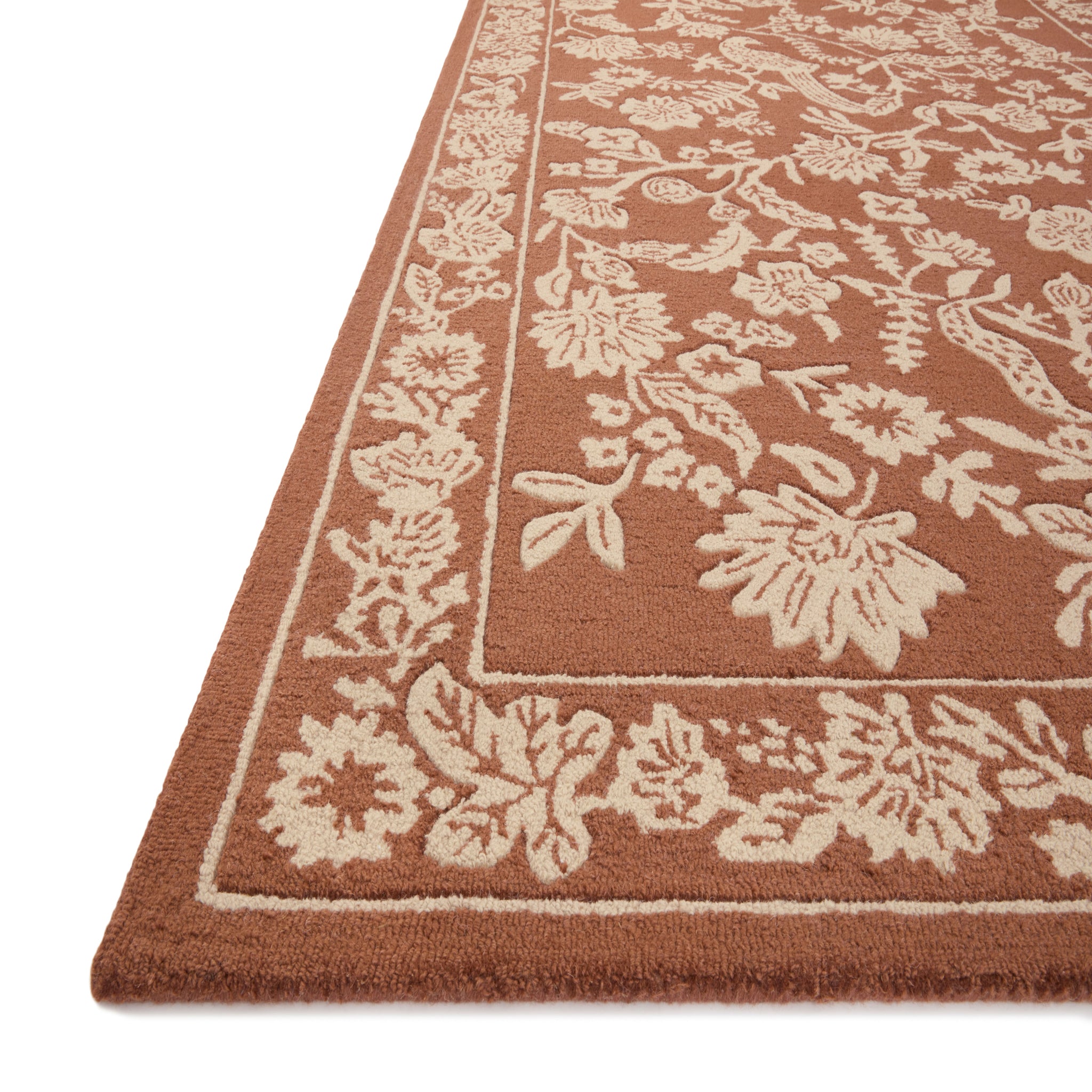Rifle Paper Co. x Loloi Arboretum Rug in Amber-2