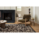 Rifle Paper Co. x Loloi Arboretum Rug in Black-3