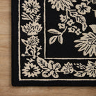 Rifle Paper Co. x Loloi Arboretum Rug in Black-5