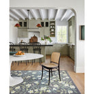 Rifle Paper Co. x Loloi Cotswolds Rug in Charcoal-2