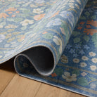 Rifle Paper Co. x Loloi Cotswolds Rug in Indigo-3