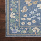 Rifle Paper Co. x Loloi Cotswolds Rug in Indigo-4