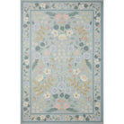 Rifle Paper Co. x Loloi Cotswolds Rug in Sky-1