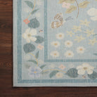 Rifle Paper Co. x Loloi Cotswolds Rug in Sky-4