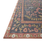 Rifle Paper Co. x Loloi Fiore Rug in Navy-Rust-4