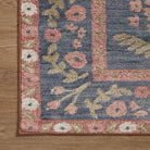 Rifle Paper Co. x Loloi Fiore Rug in Navy-Rust-5