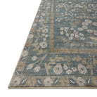 Rifle Paper Co. x Loloi Fiore Rug in Slate-Sage-2