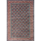 Rifle Paper Co. x Loloi Fiore Rug in Navy-1