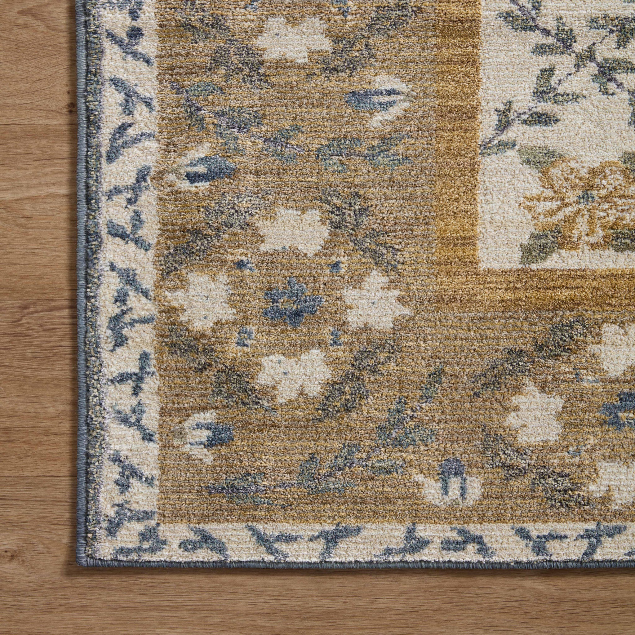 Rifle Paper Co. x Loloi Fiore Rug in Gold-3