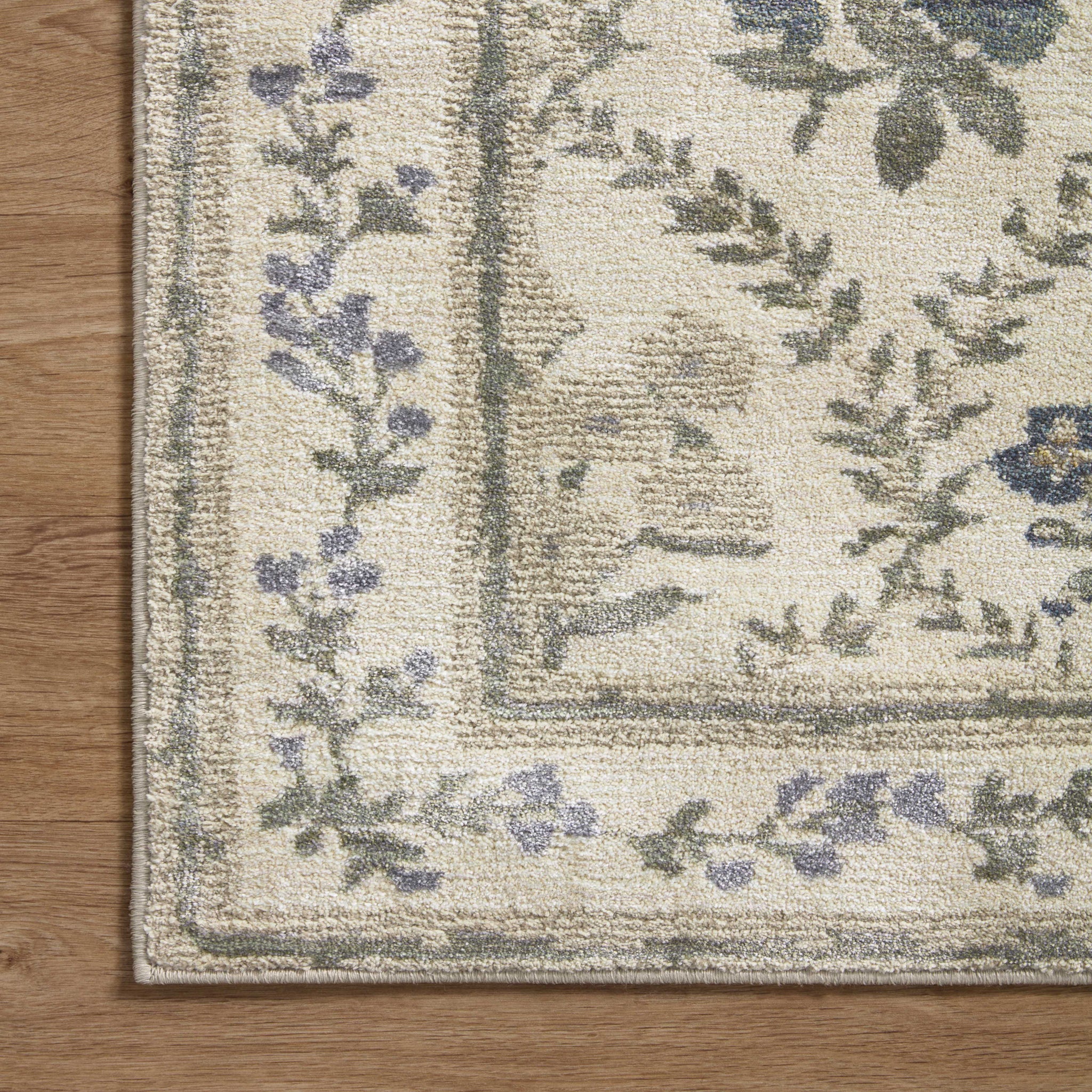 Rifle Paper Co. x Loloi Fiore Rug in Ivory-4