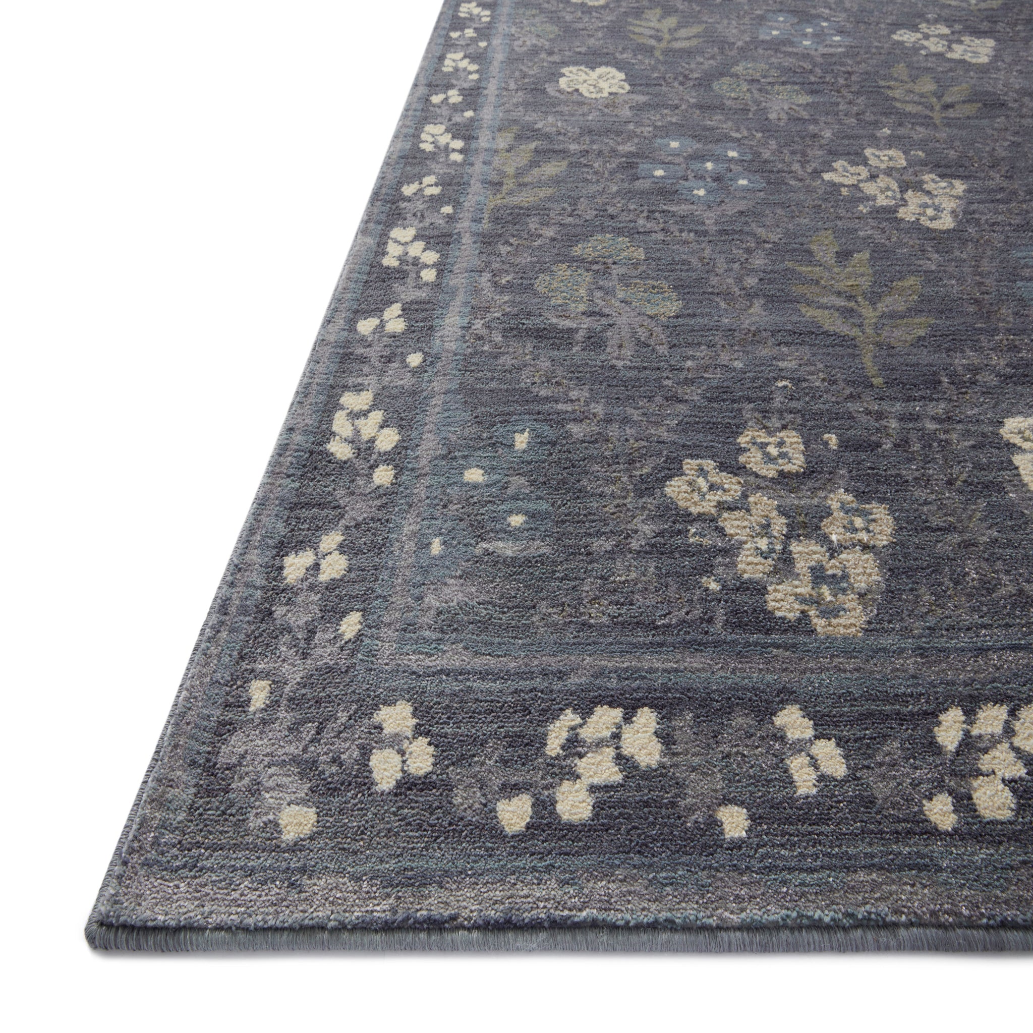 Rifle Paper Co. x Loloi Fiore Rug in Blue-2