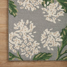 Rifle Paper Co. x Loloi Joie Rug in Grey-4