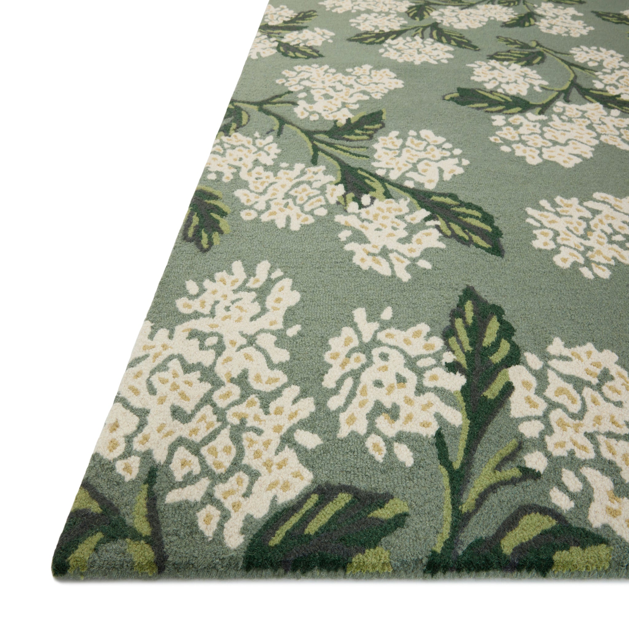 Rifle Paper Co. x Loloi Joie Rug in Sage-2