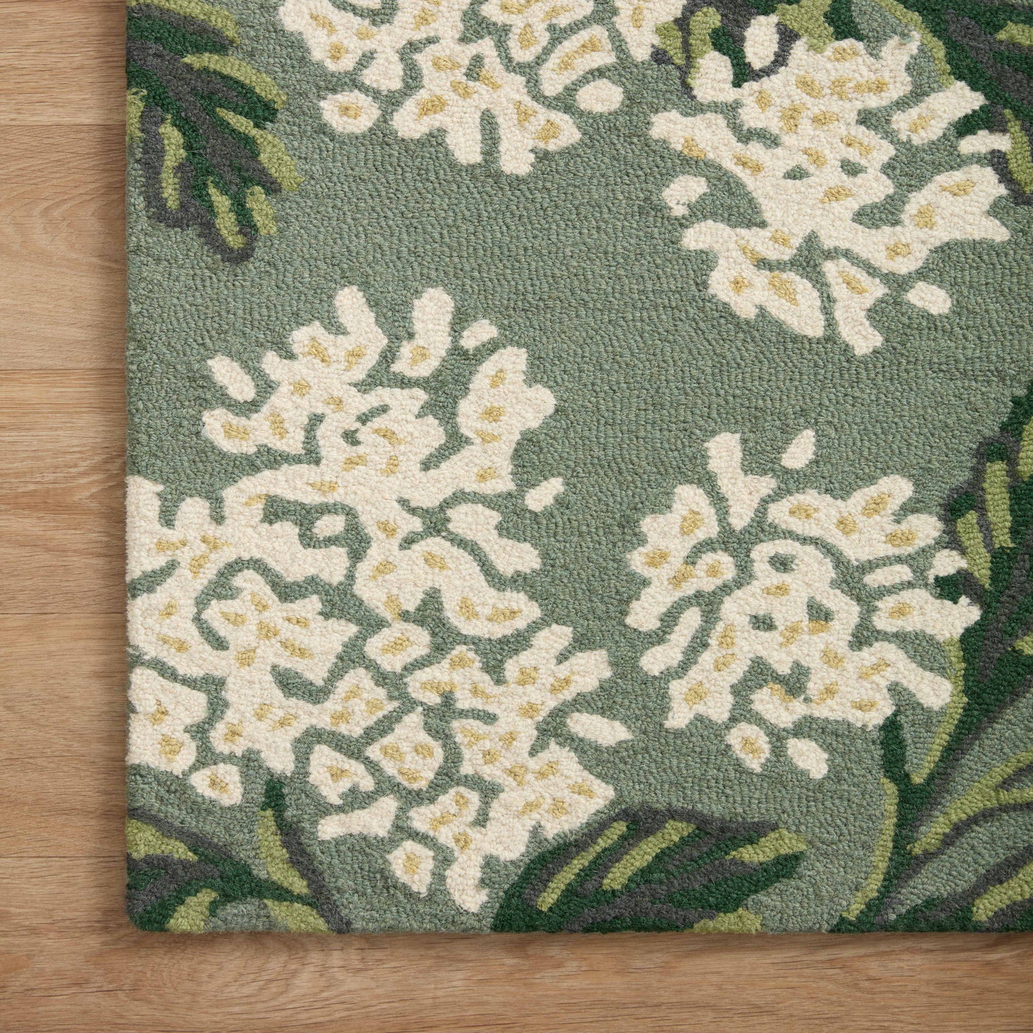 Rifle Paper Co. x Loloi Joie Rug in Sage-3