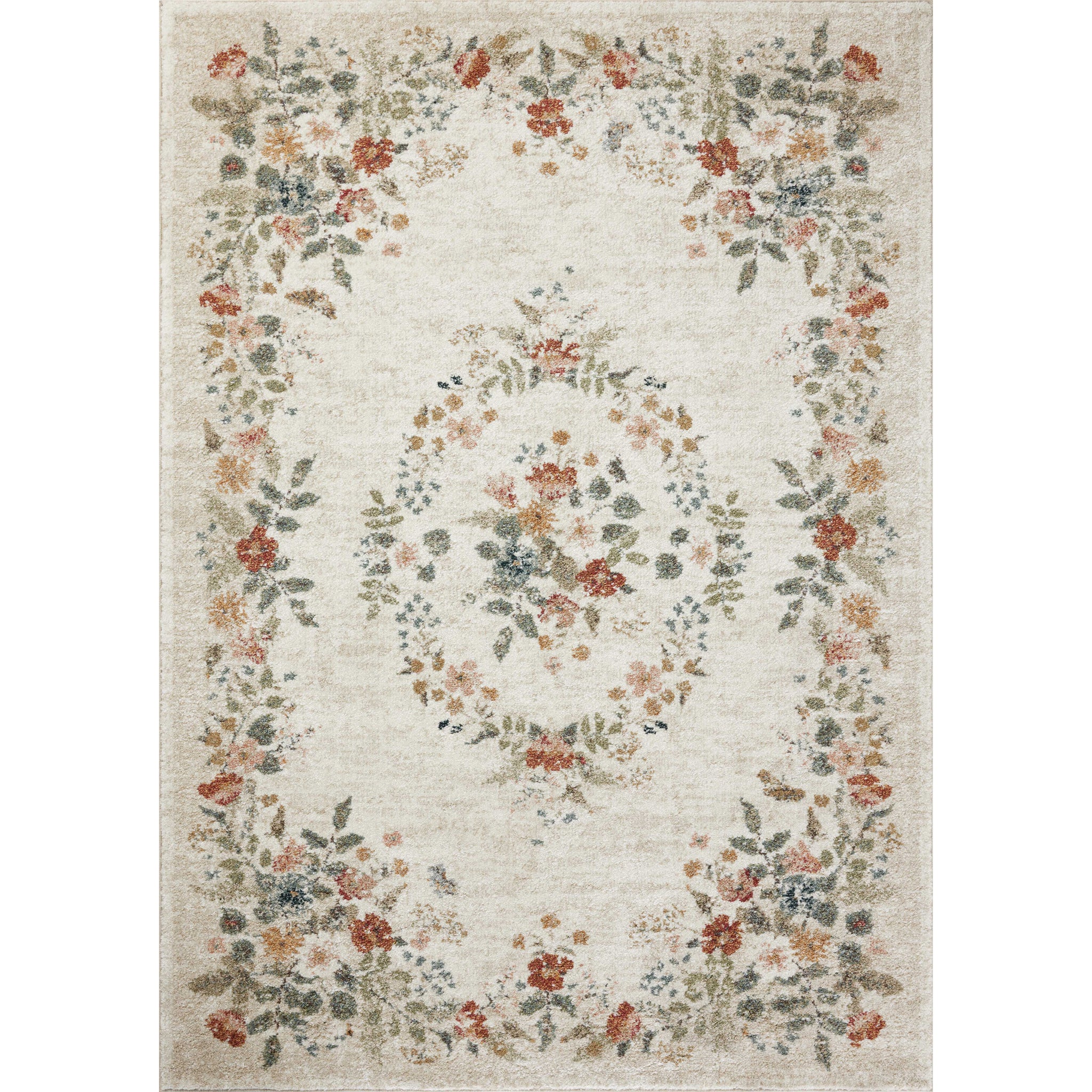 Rifle Paper Co. x Loloi Laurel Rug in Beige-1