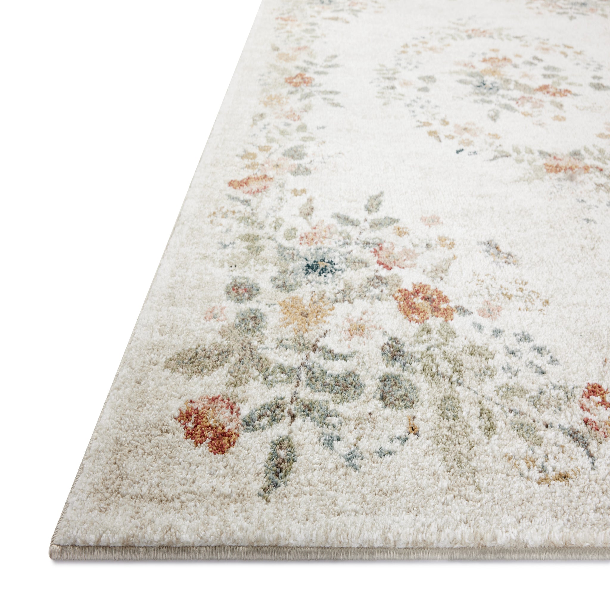 Rifle Paper Co. x Loloi Laurel Rug in Beige-2