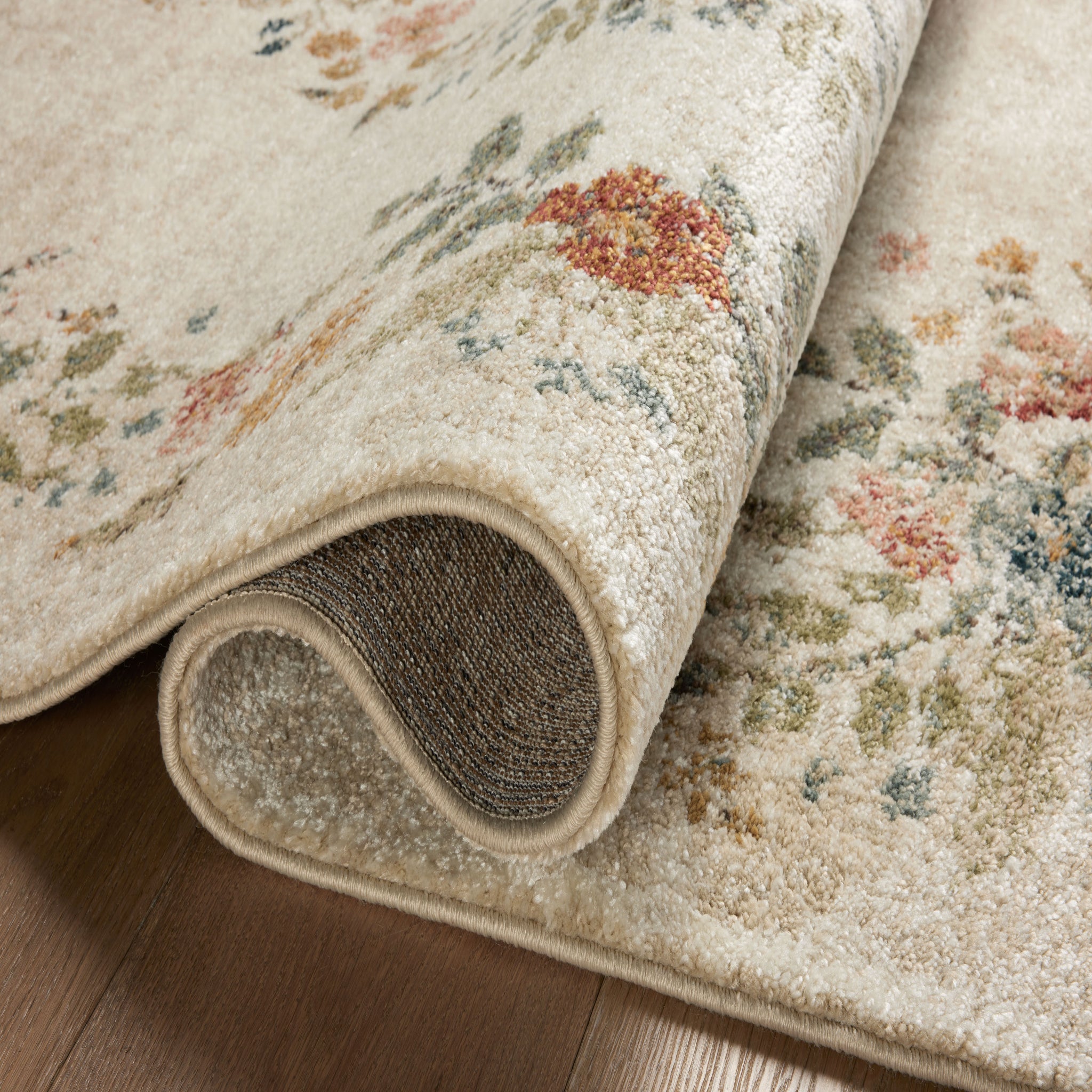 Rifle Paper Co. x Loloi Laurel Rug in Beige-4
