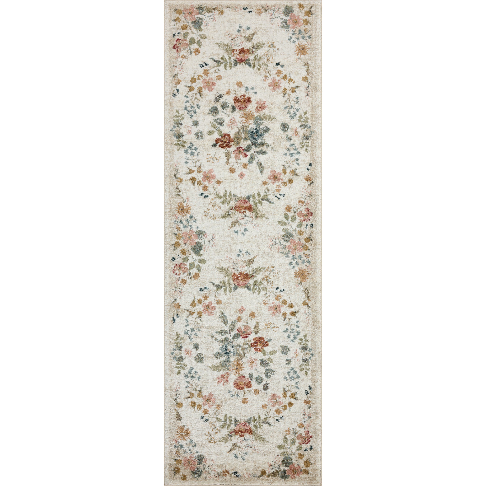 Rifle Paper Co. x Loloi Laurel Rug in Beige-3