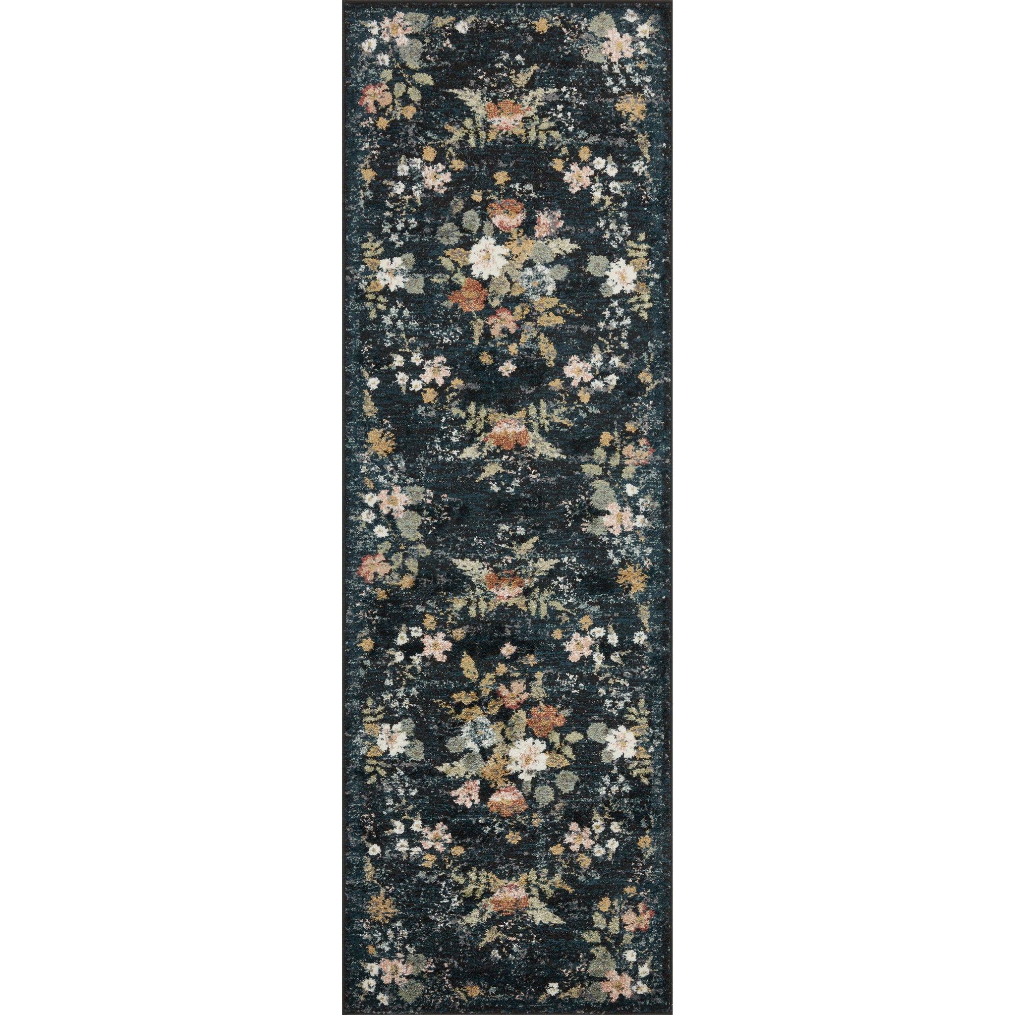 Rifle Paper Co. x Loloi Laurel Rug in Blue-3