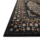 Rifle Paper Co. x Loloi Laurel Rug in Black-2