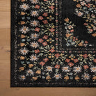 Rifle Paper Co. x Loloi Laurel Rug in Black-4