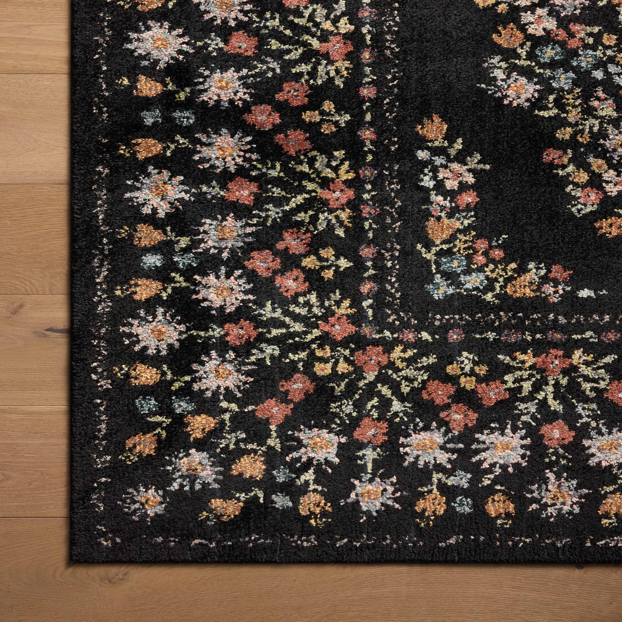 Rifle Paper Co. x Loloi Laurel Rug in Black-4