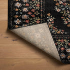 Rifle Paper Co. x Loloi Laurel Rug in Black-5