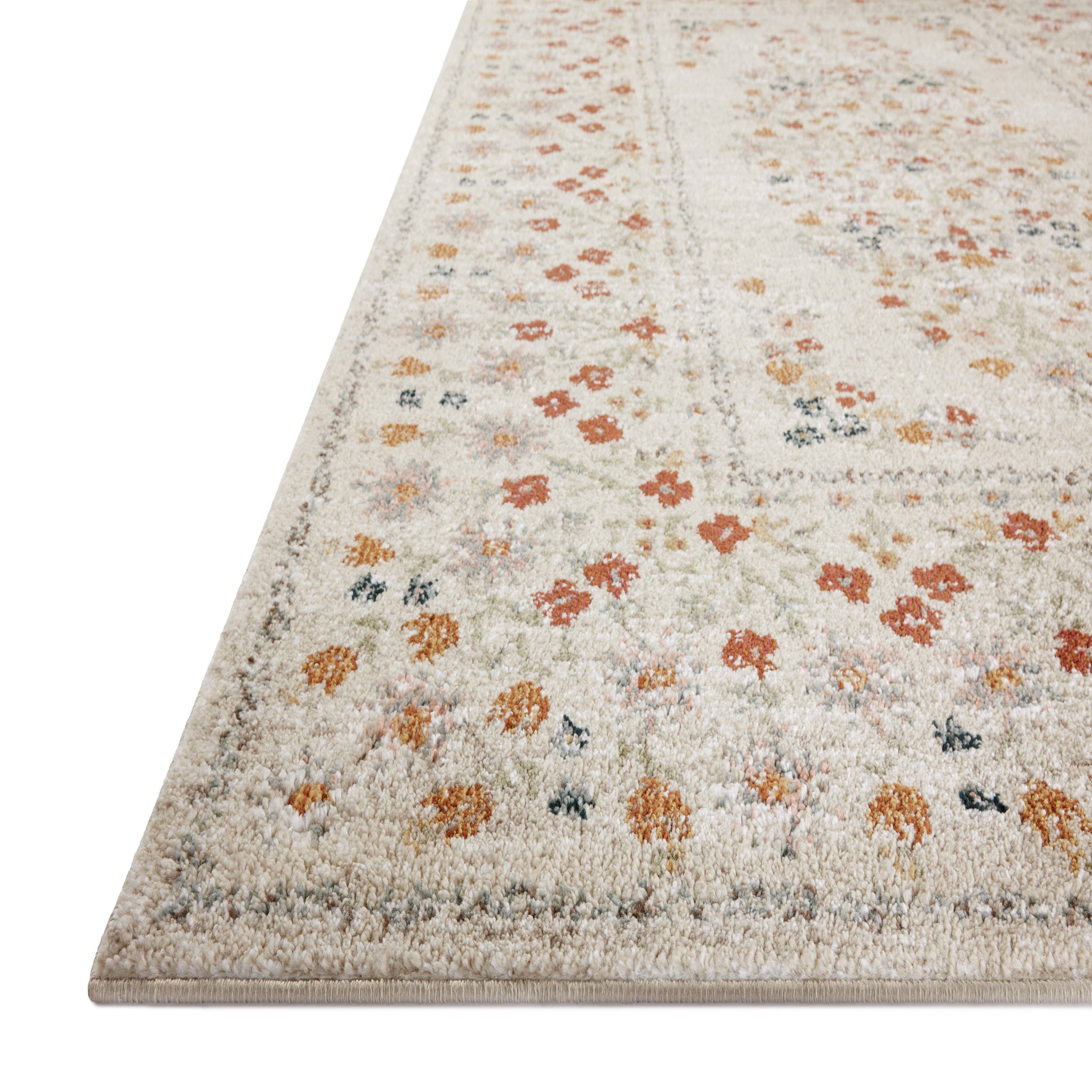 Rifle Paper Co. x Loloi Laurel Rug in Linen-2