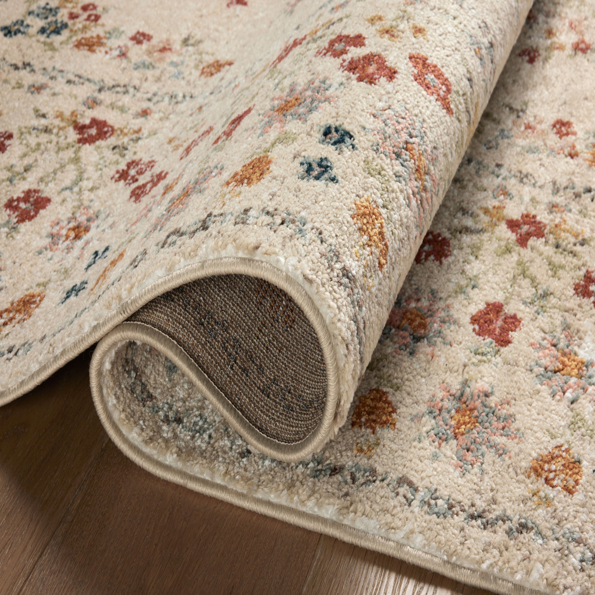 Rifle Paper Co. x Loloi Laurel Rug in Linen-3