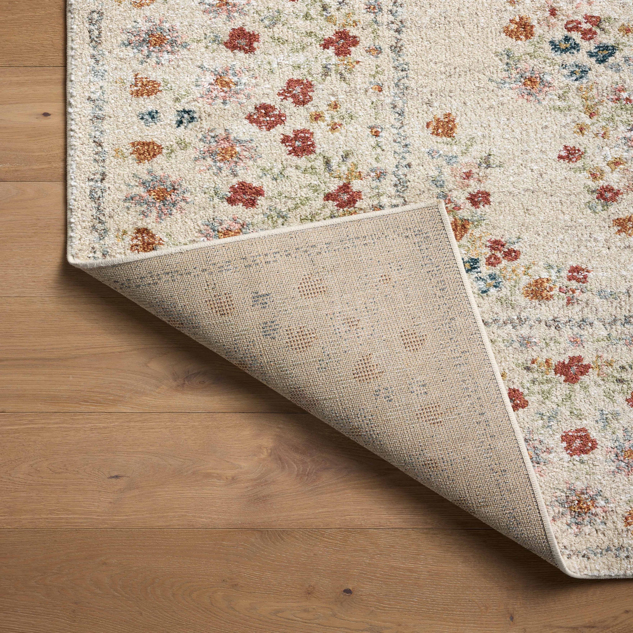 Rifle Paper Co. x Loloi Laurel Rug in Linen-5