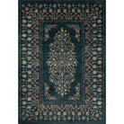 Rifle Paper Co. x Loloi Laurel Rug in Navy Blue-1